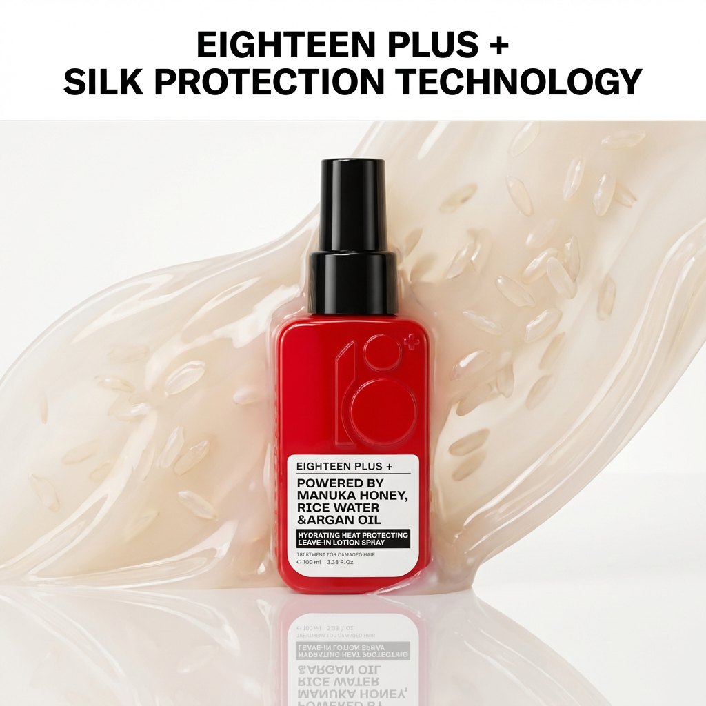 18+ Hydrating Heat Protecting Leave-in Lotion Spray