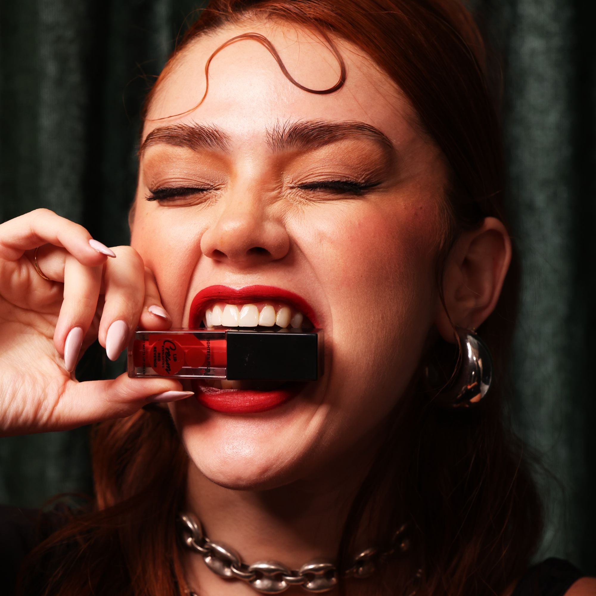 18+ Lip Matte Red Revenge 6ml