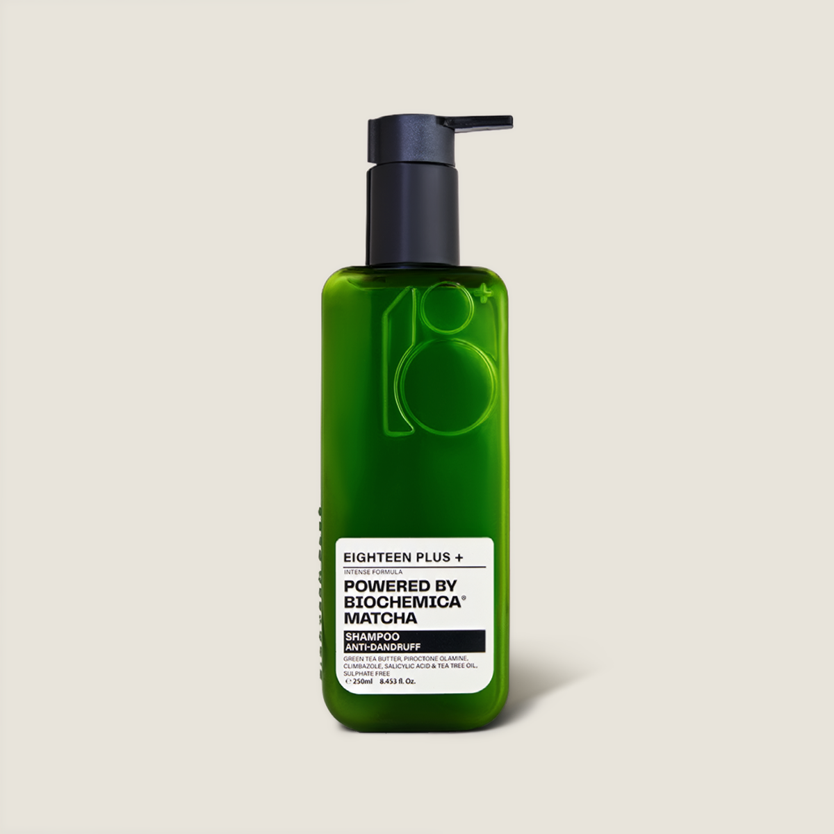 18+ Anti Dandruff Shampoo 250ml