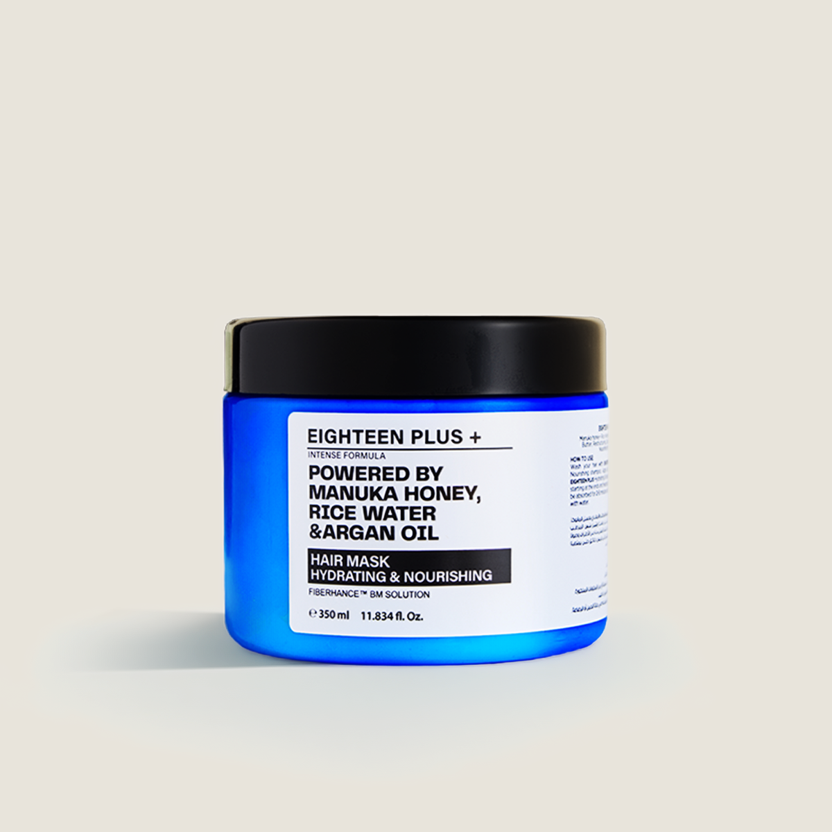 18+ Hydrating Mask 350ml