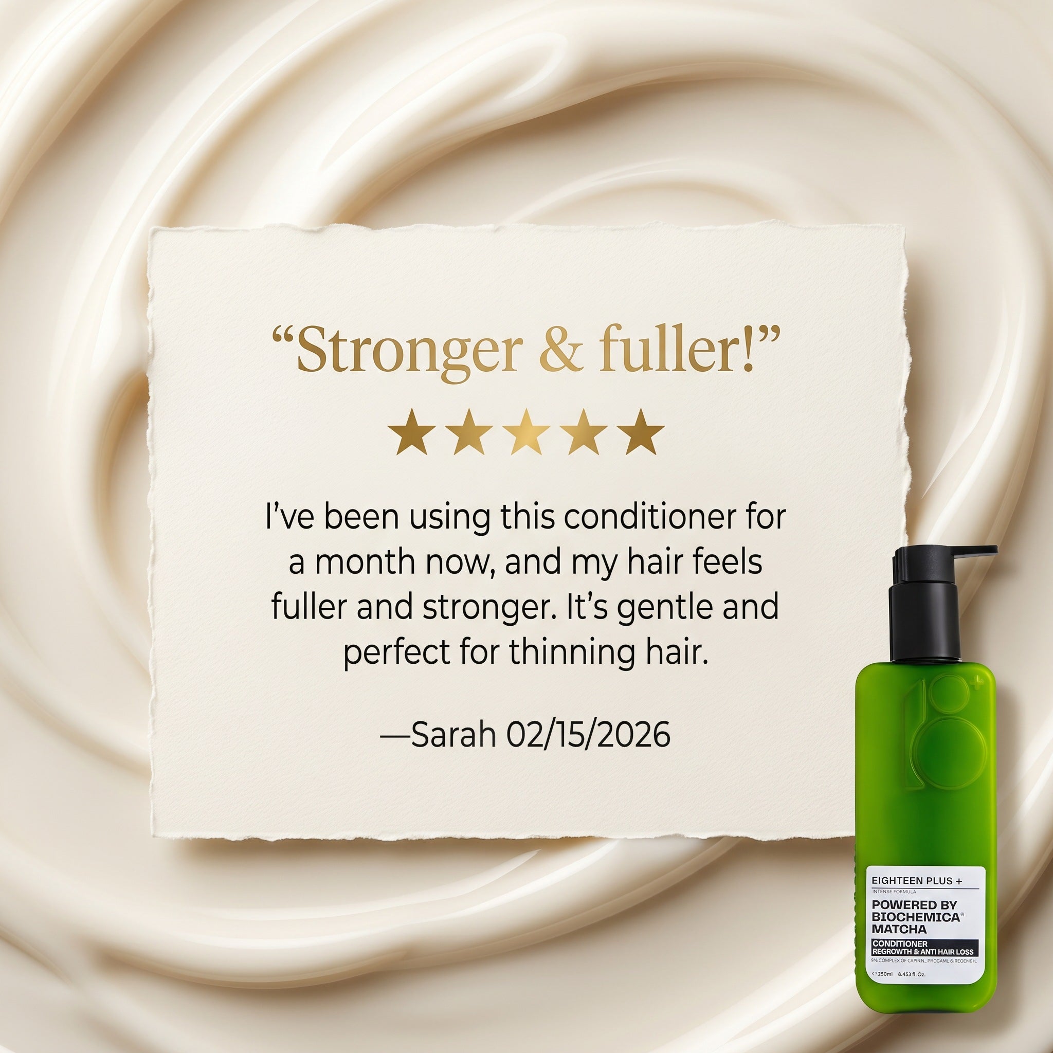 18+ Anti Hair Loss Conditioner 250ml