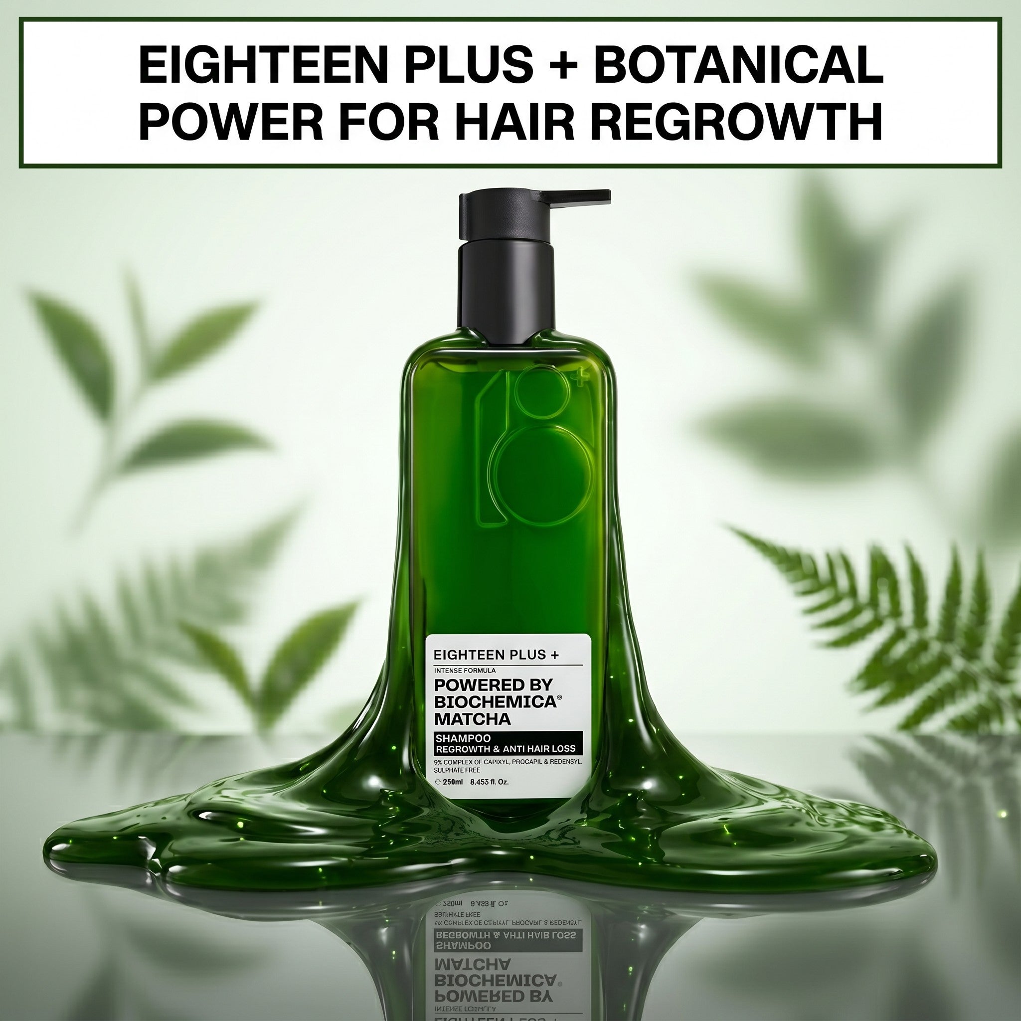 18+ Anti-hair Loss Shampoo 250ml