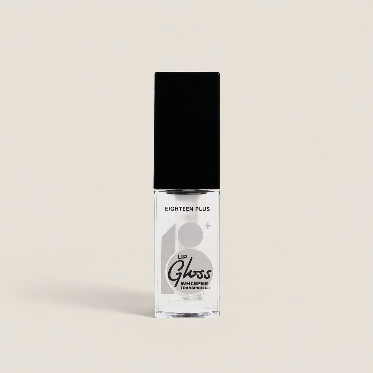 18+ Lip Gloss Whisper Transparent 6ml