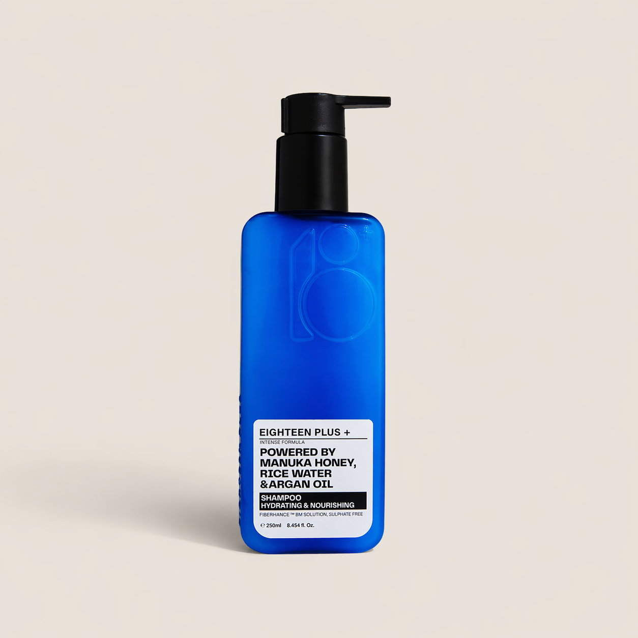 18+ Hydrating Shampoo 250ml