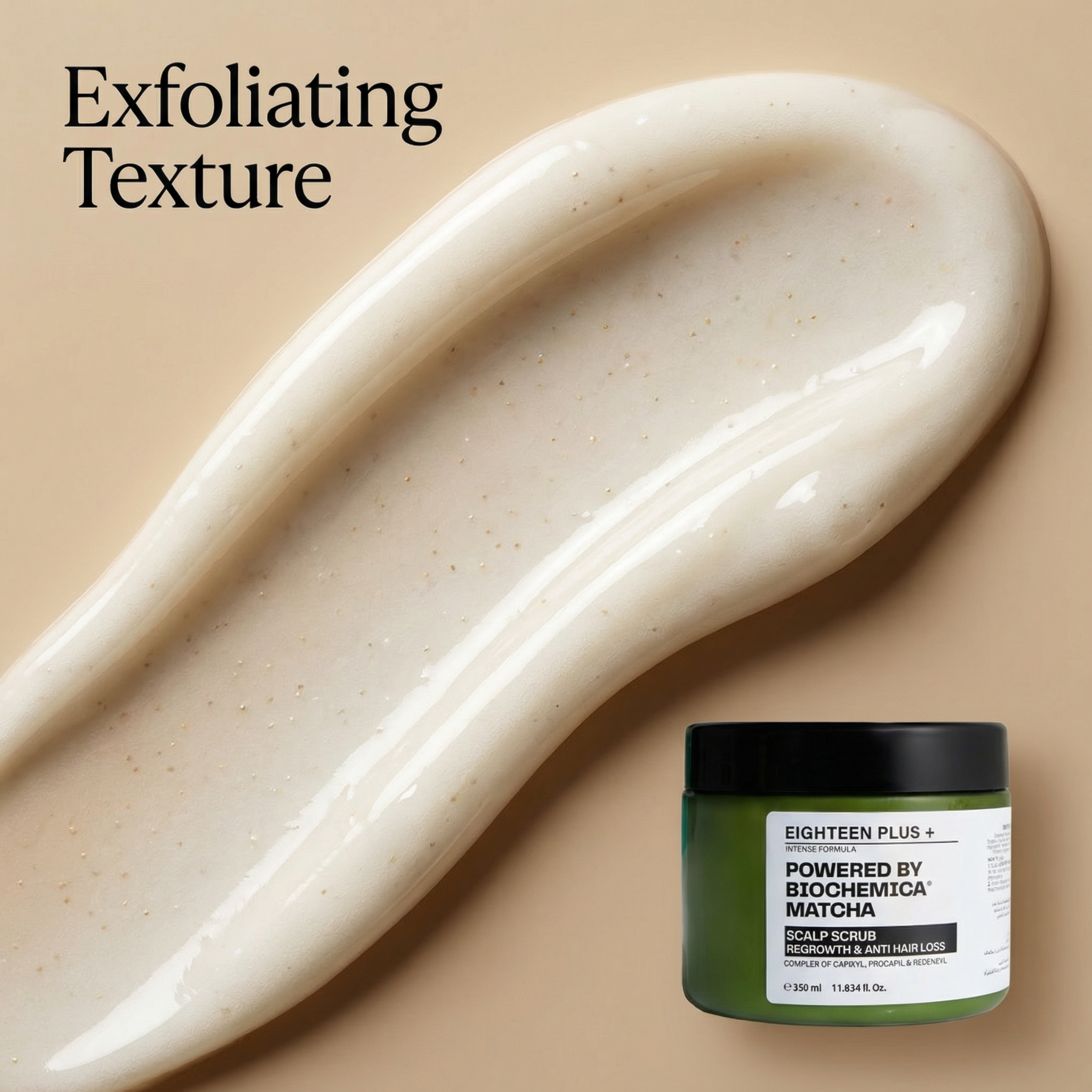 18+ Anti-hair Loss Scalp Scrub 350ml