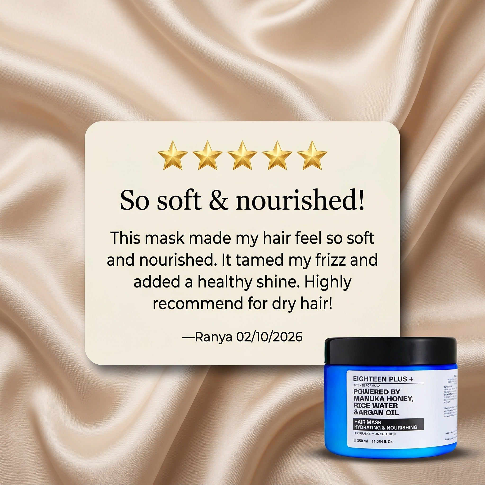 18+ Hydrating Mask 350ml