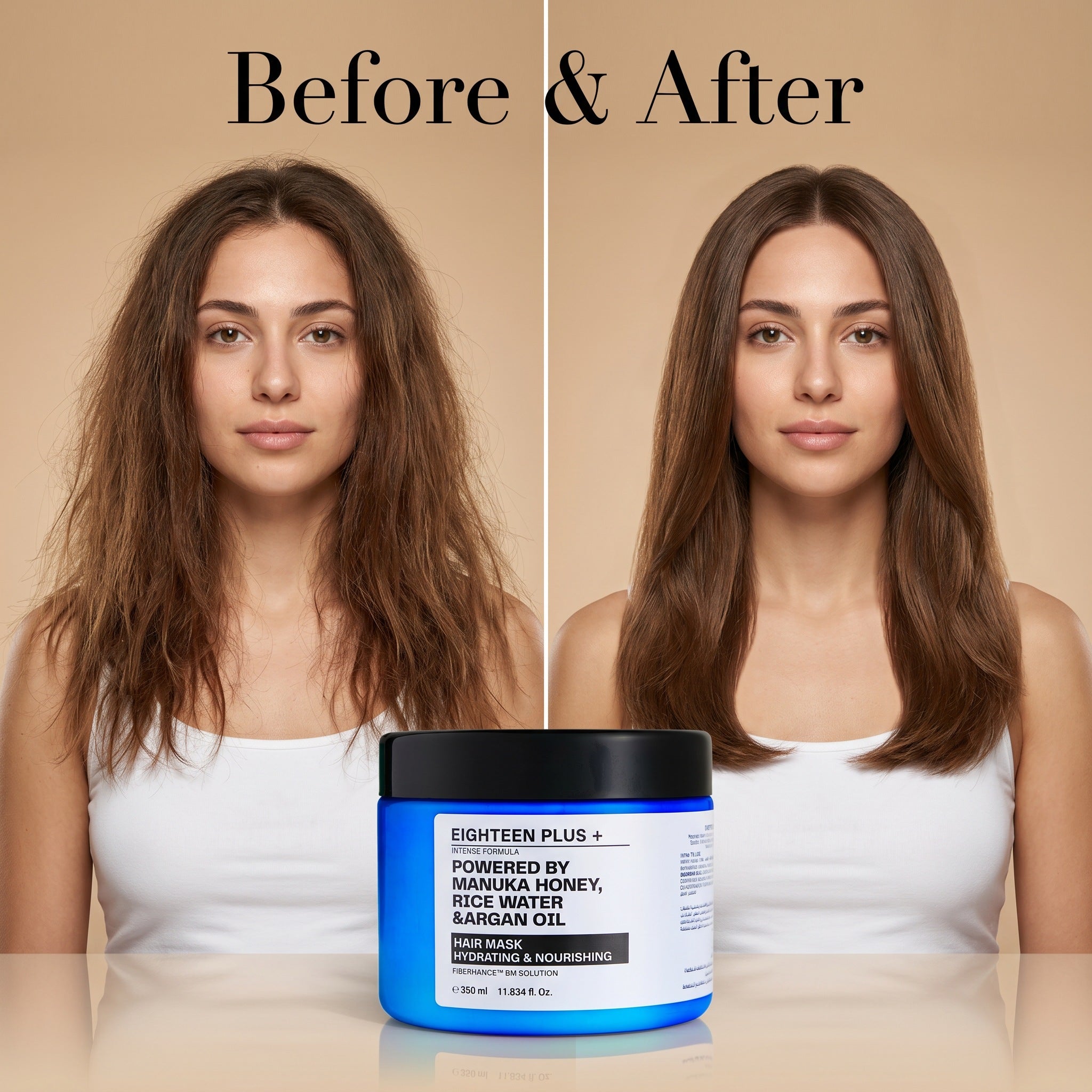18+ Hydrating Mask 350ml