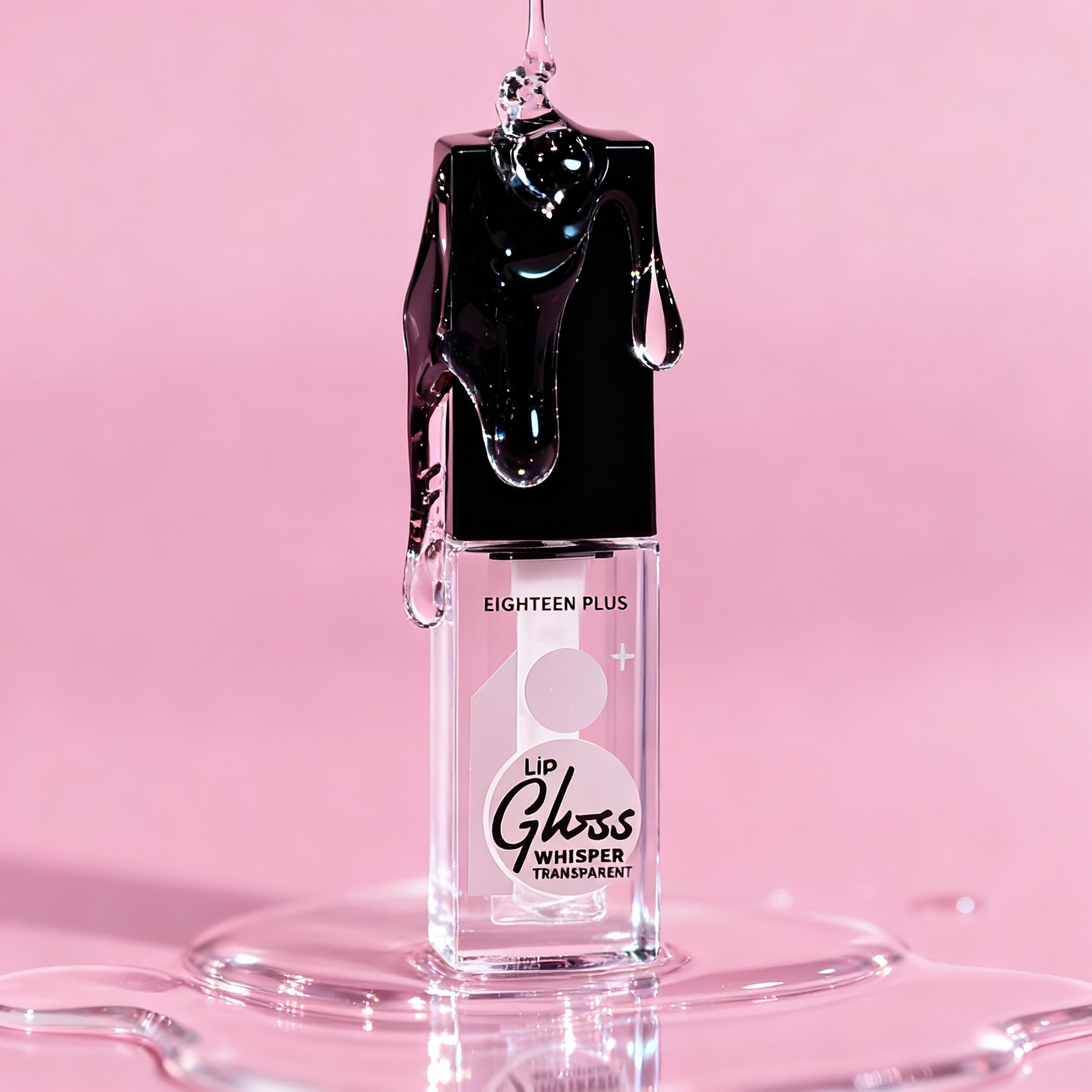 18+ Lip Gloss Whisper Transparent 6ml