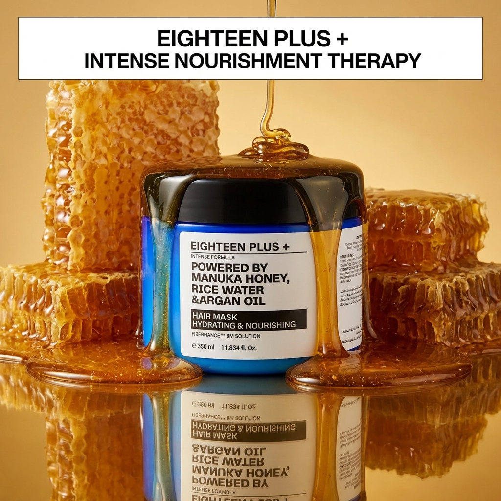 18+ Hydrating Mask 350ml