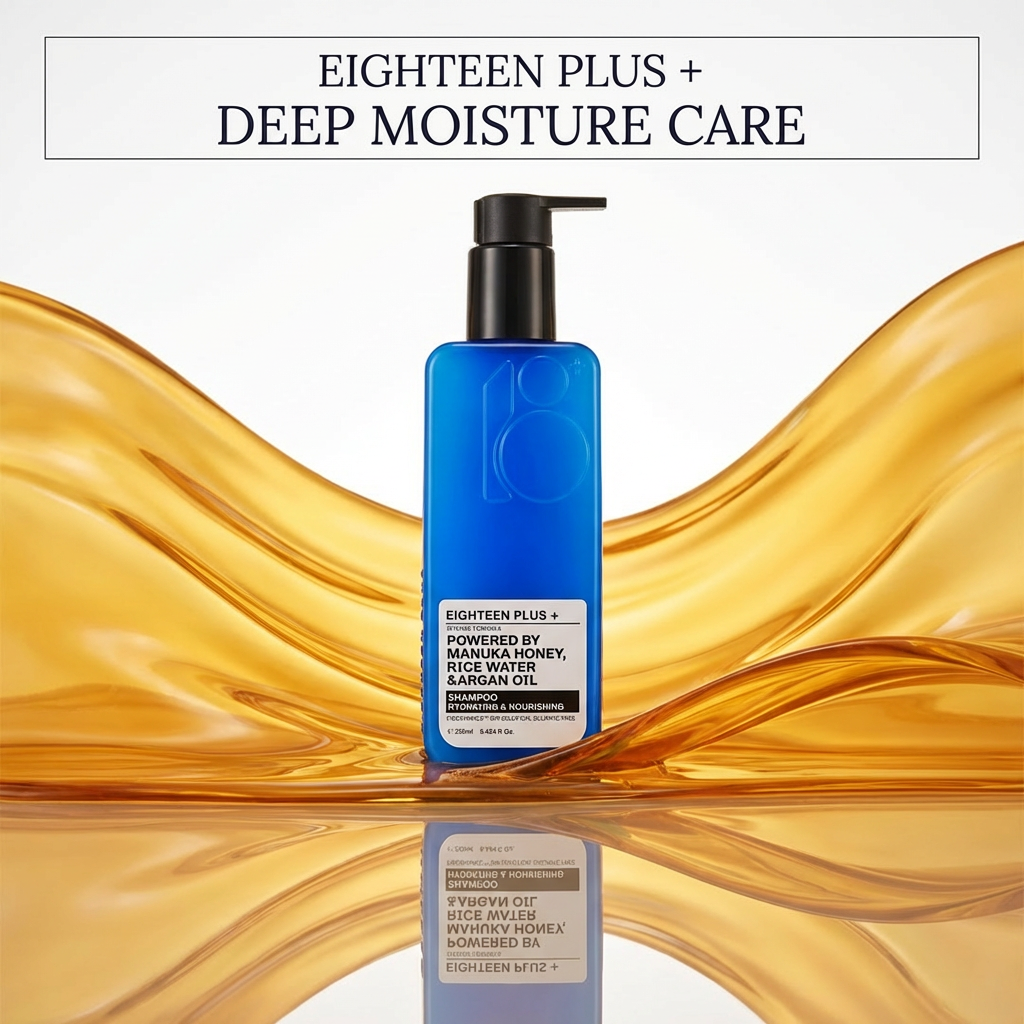 18+ Hydrating Shampoo 250ml