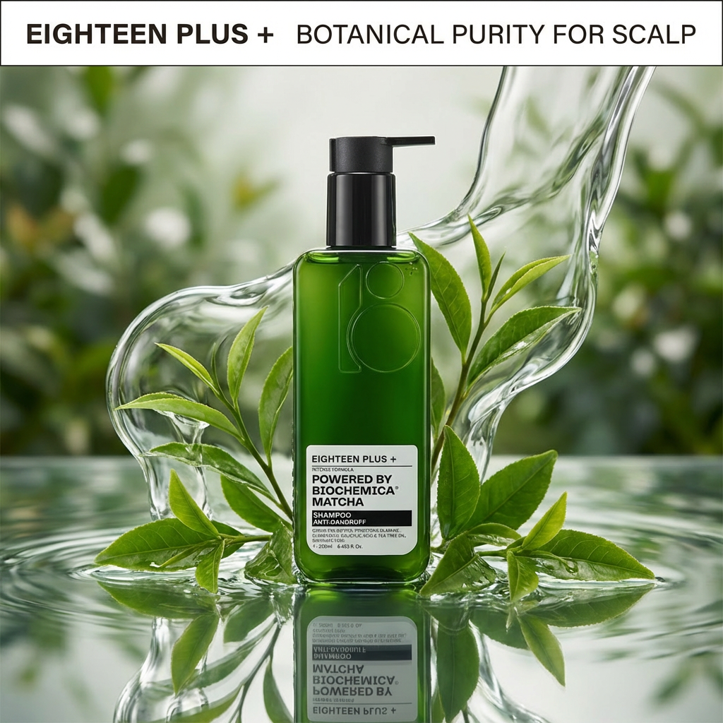 18+ Anti Dandruff Shampoo 250ml