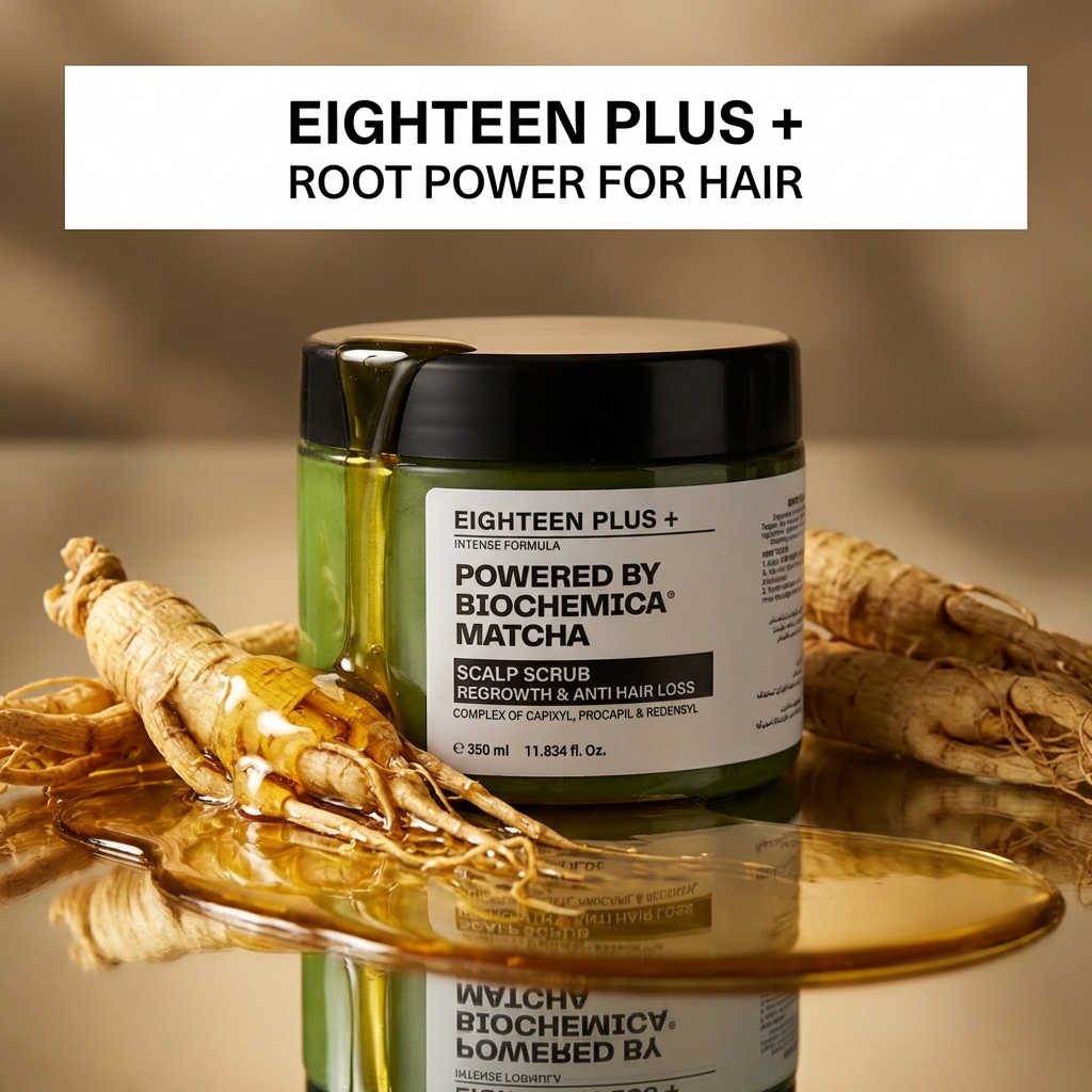 18+ Anti-hair Loss Scalp Scrub 350ml