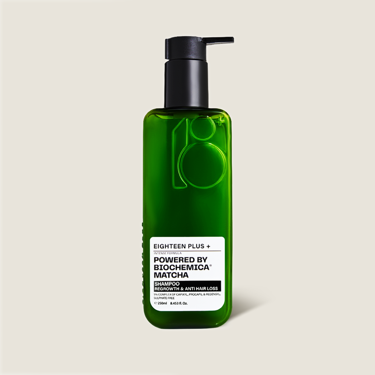 18+ Anti-hair Loss Shampoo 250ml