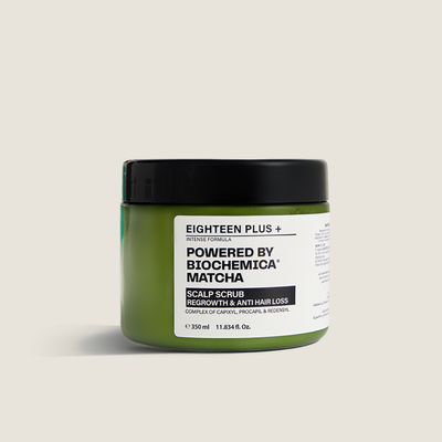 18+ Anti-hair Loss Scalp Scrub 350ml