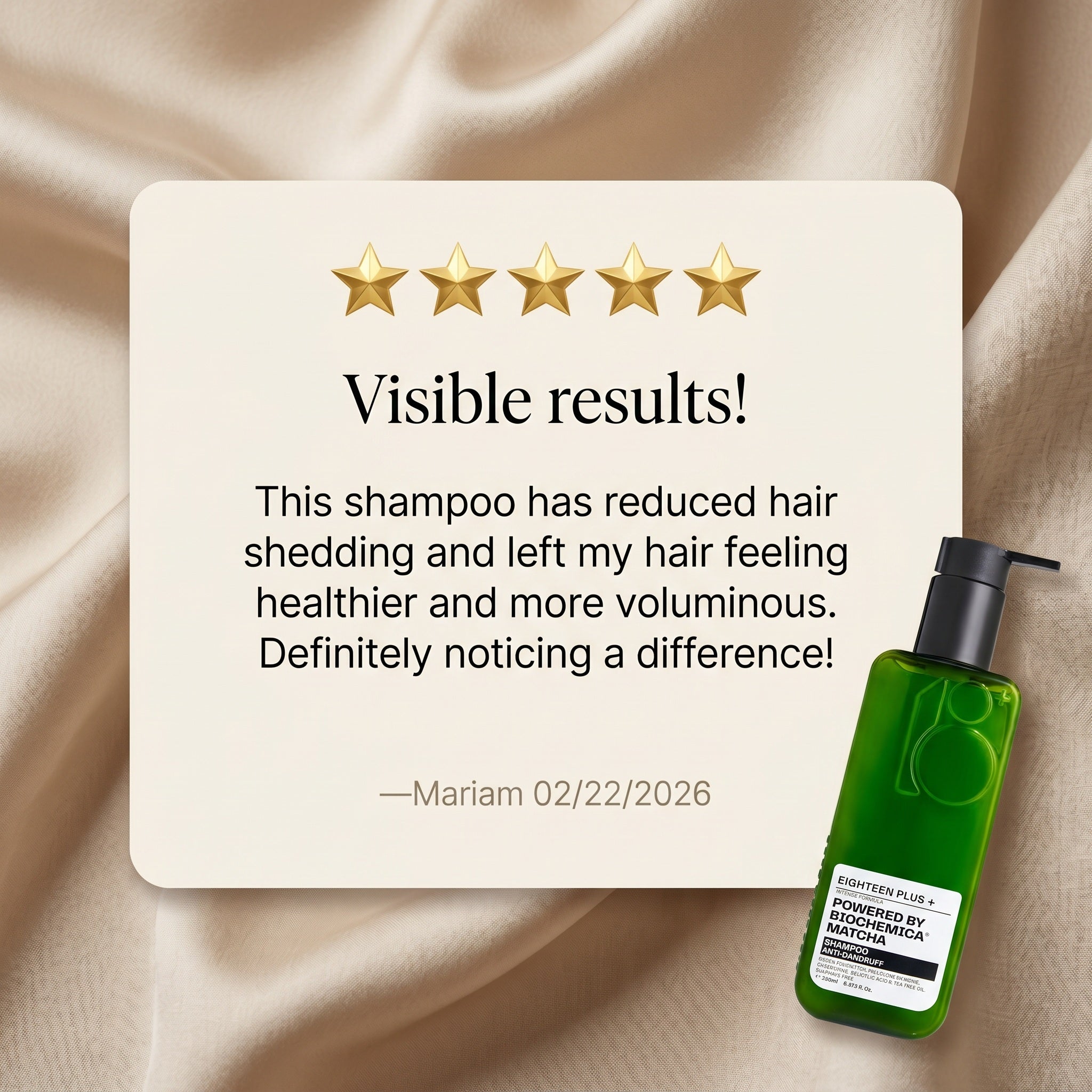 18+ Anti Dandruff Shampoo 250ml