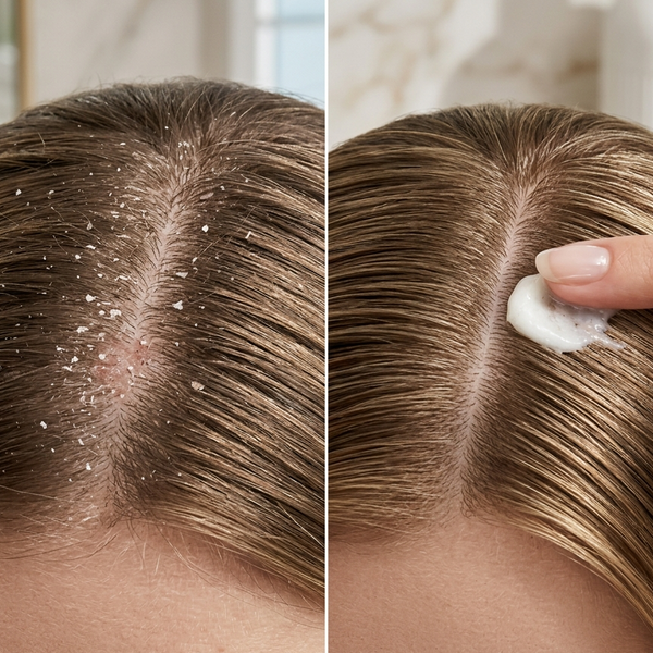 Flake-free Scalp & Balanced Roots