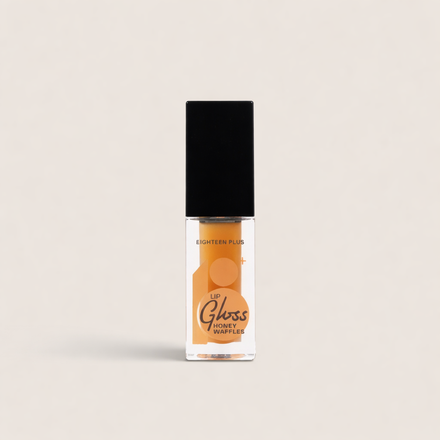 18+ Lip Gloss Honey Waffle 6ml