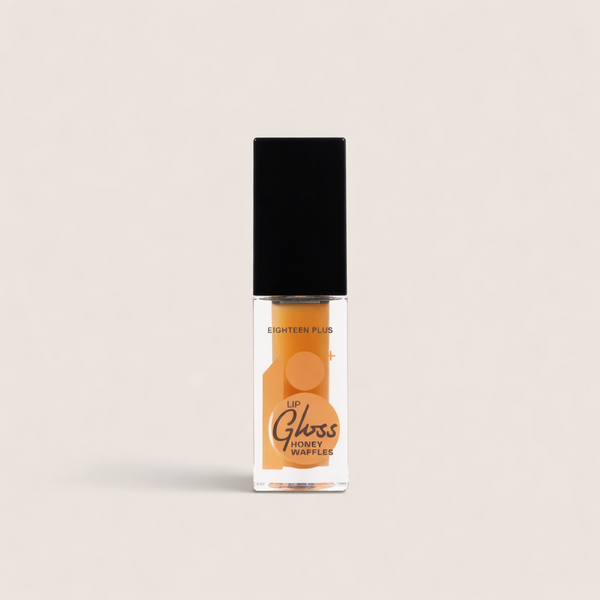 18+ Lip Gloss Honey Waffle 6ml