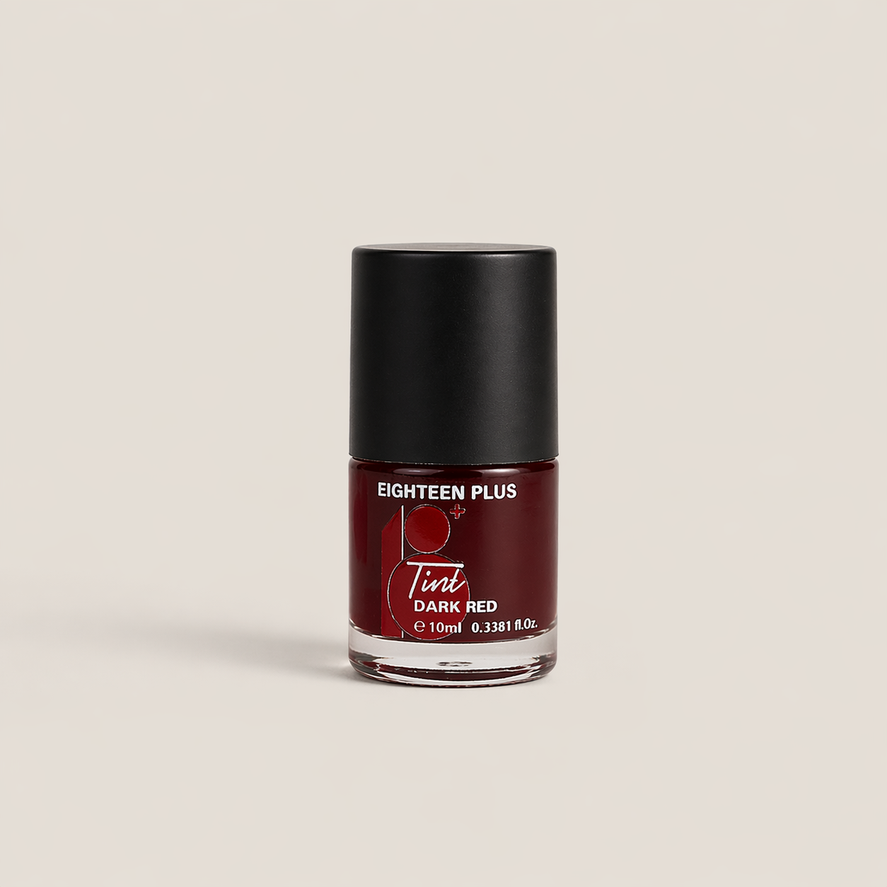 18+ Tint Dark Red 10ml