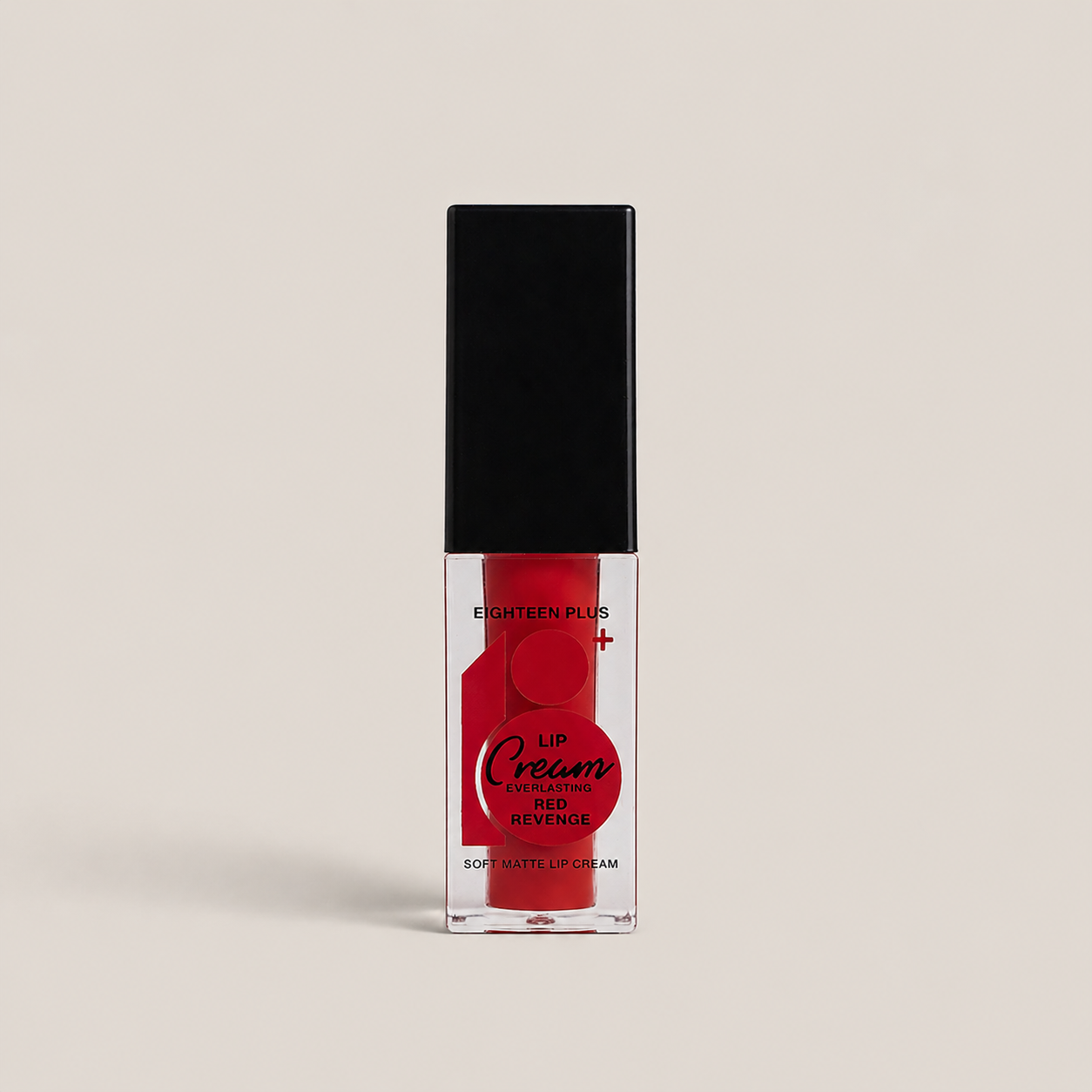 18+ Lip Matte Red Revenge 6ml