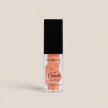 18+ Lip Matte Nude Peach 6ml