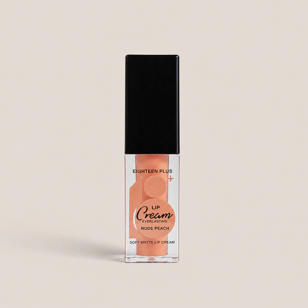 18+ Lip Matte Nude Peach 6ml