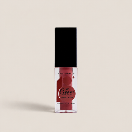 18+ Lip Matte Dusty Rose 6ml