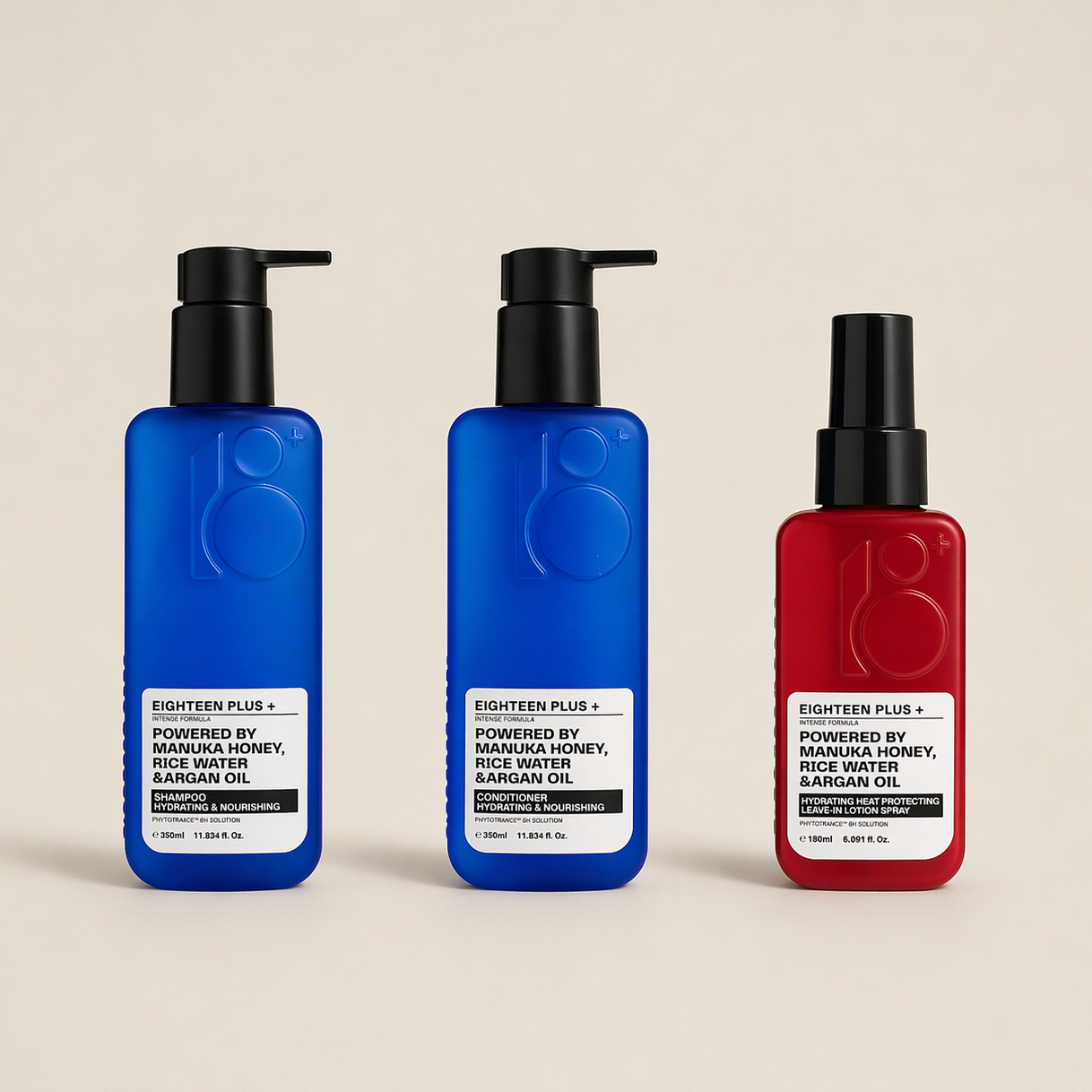 18+ Hydrating Heat Protecting Leave-in Lotion Spray