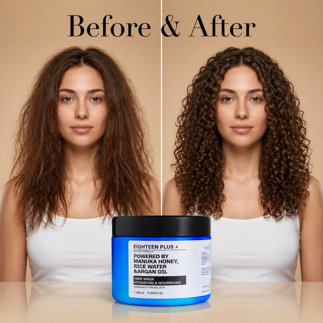 18+ Hydrating Mask 350ml