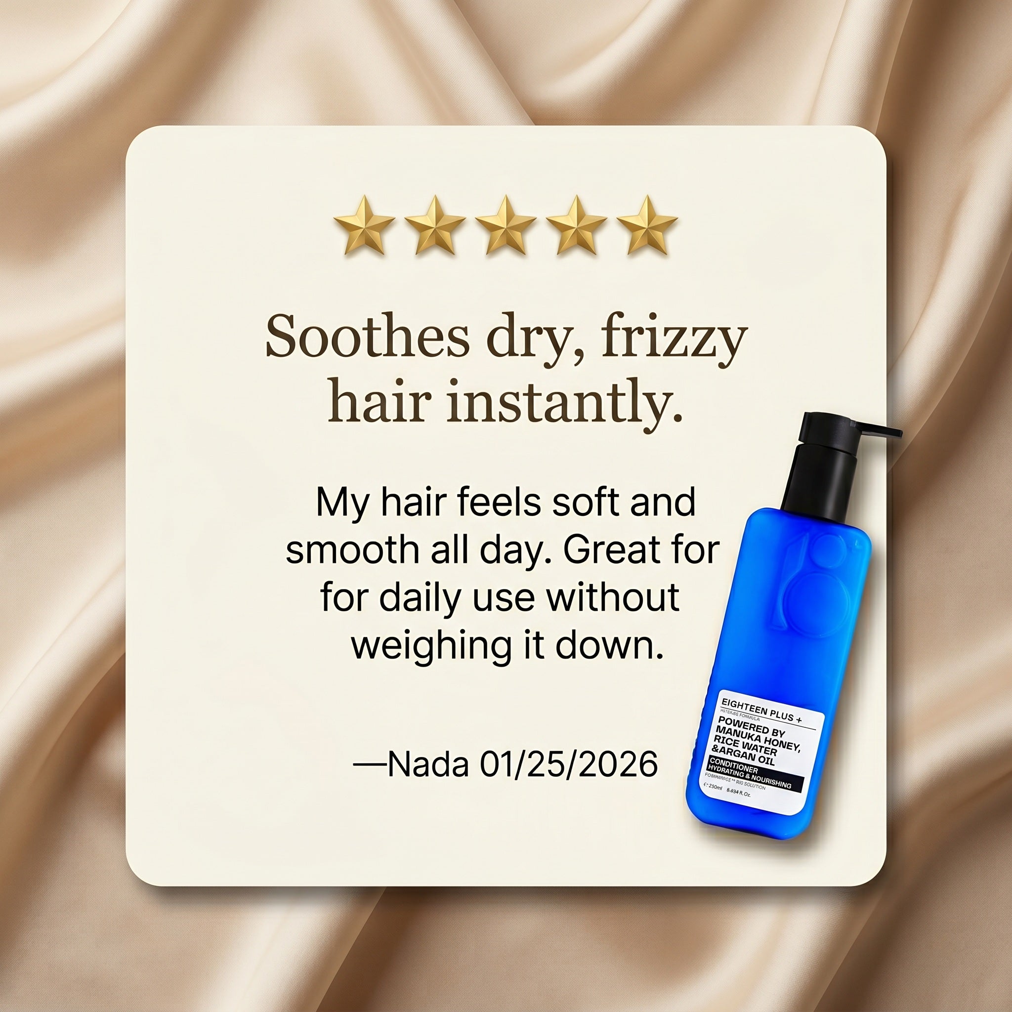 18+ Hydrating Conditioner 250ml